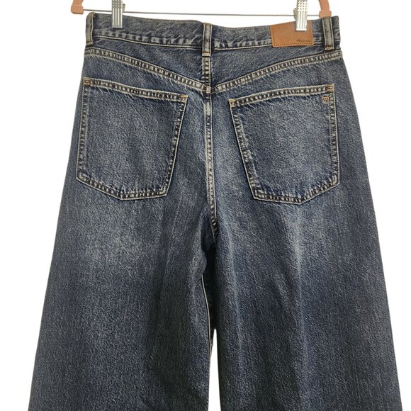 NWT Madewell Superwide-Leg Jeans Concho Wash Size 29 - Picture 7 of 9